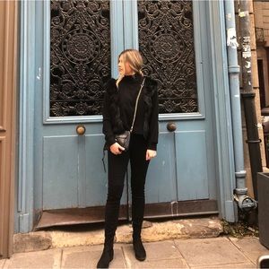 Zara turtle neck sweater